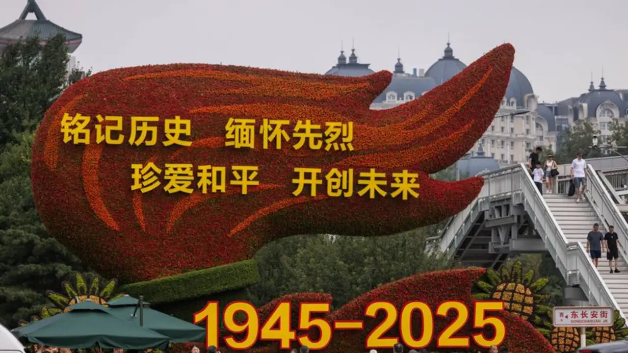 China exhibirá tropas y armas de alta tecnología en desfile de la II Guerra Mundial