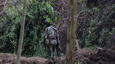 Rebeldes respaldados por Ruanda masacraron a civiles en República Democrática del Congo, según HRW Rebeldes respaldados por Ruanda masacraron a civiles en República Democrática del Congo, según HRW