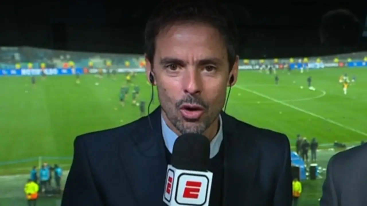 Mariano Closs fulminó a Conmebol en ESPN en pleno Racing vs. Peñarol: "Por favor"