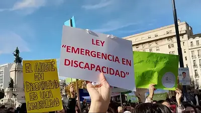 Ley de Emergencia en Discapacidad. Ley de Emergencia en Discapacidad.