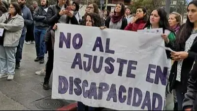 “Milei debe devolver los derechos”: Formosa reclama por la Ley de Emergencia en Discapacidad “Milei debe devolver los derechos”: Formosa reclama por la Ley de Emergencia en Discapacidad