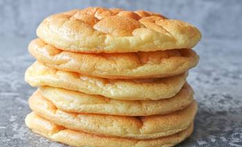 La receta viral del pan nube: ideal para dieta keto y celíacos | Recetas de cocina