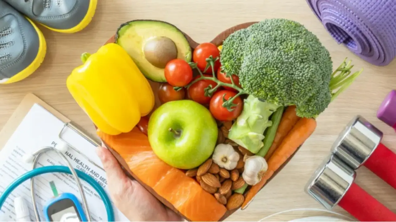 Comida saludable.