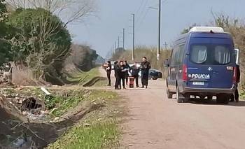 Brutal homicidio en Santa Fe: encontraron un cadáver calcinado y maniatado | Violencia