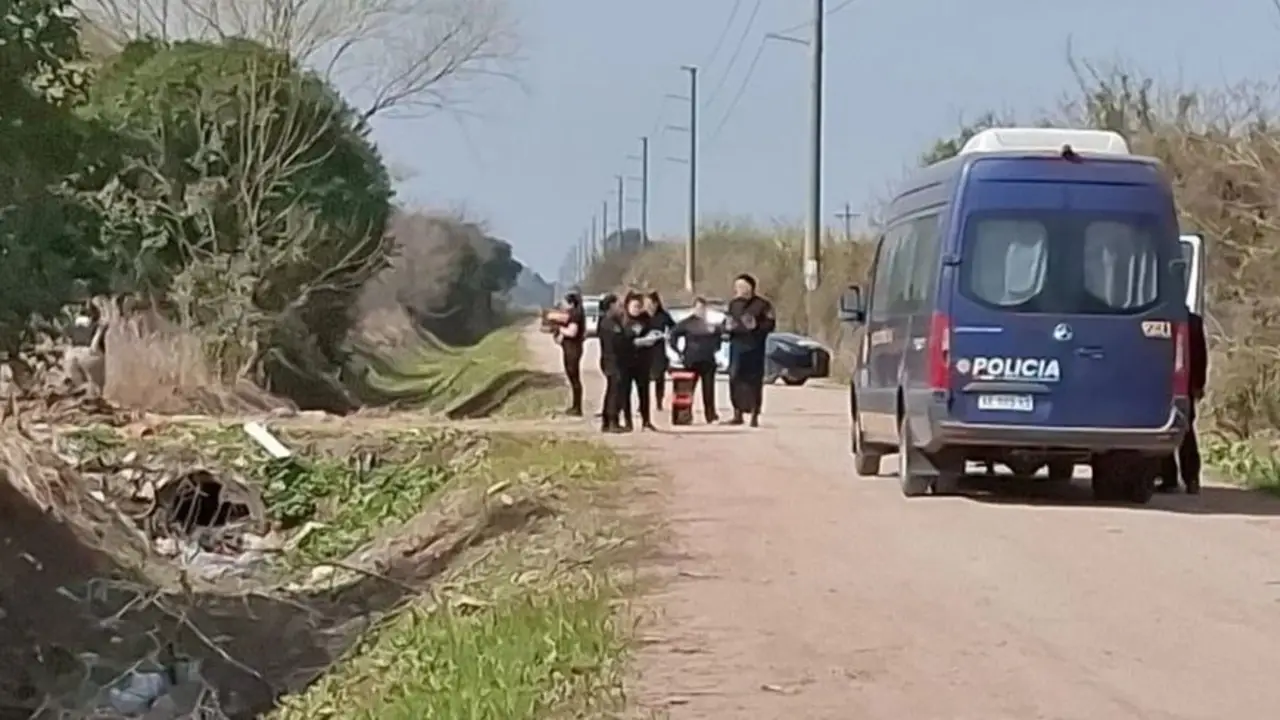 Brutal homicidio en Santa Fe: encontraron un cadáver calcinado y maniatado en una zona rural