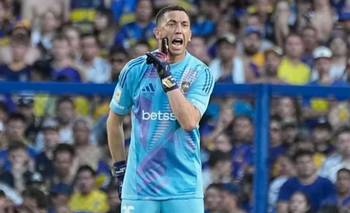 La altura y edad de Marchesín: cuánto mide el arquero | Boca juniors