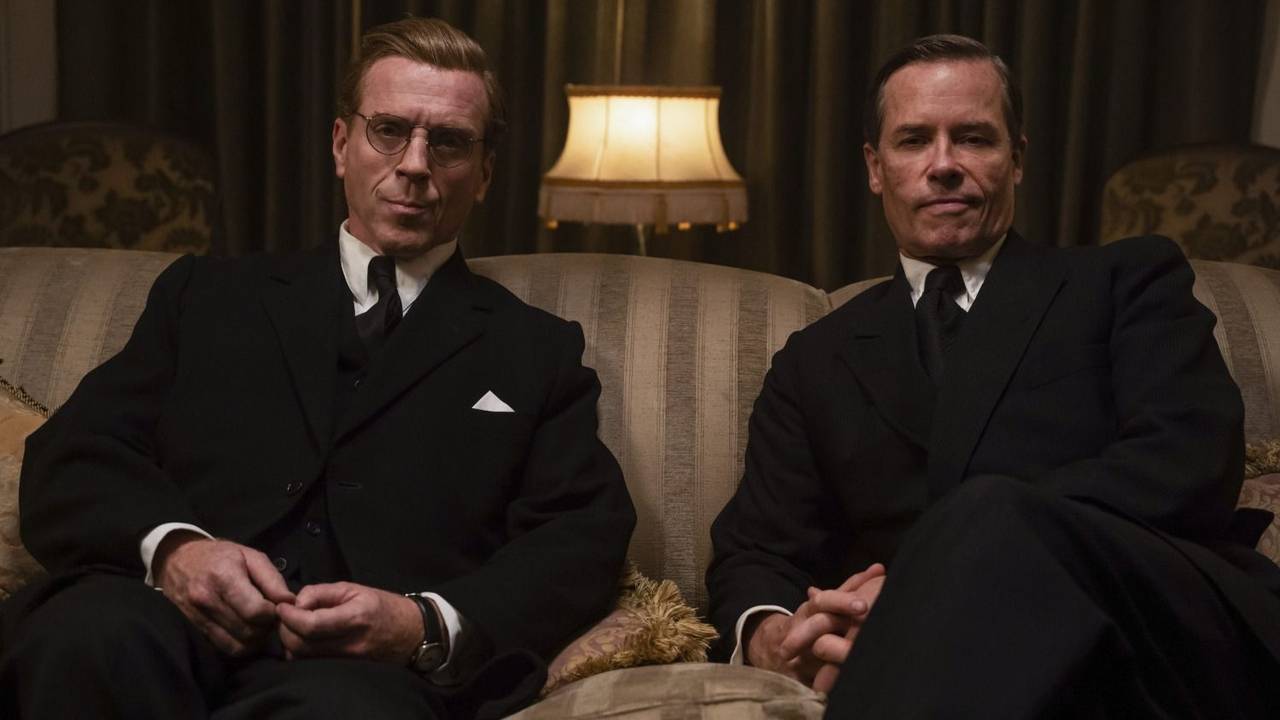  Damian Lewis y Guy Pearce