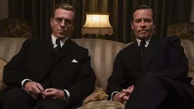 Damian Lewis y Guy Pearce Damian Lewis y Guy Pearce
