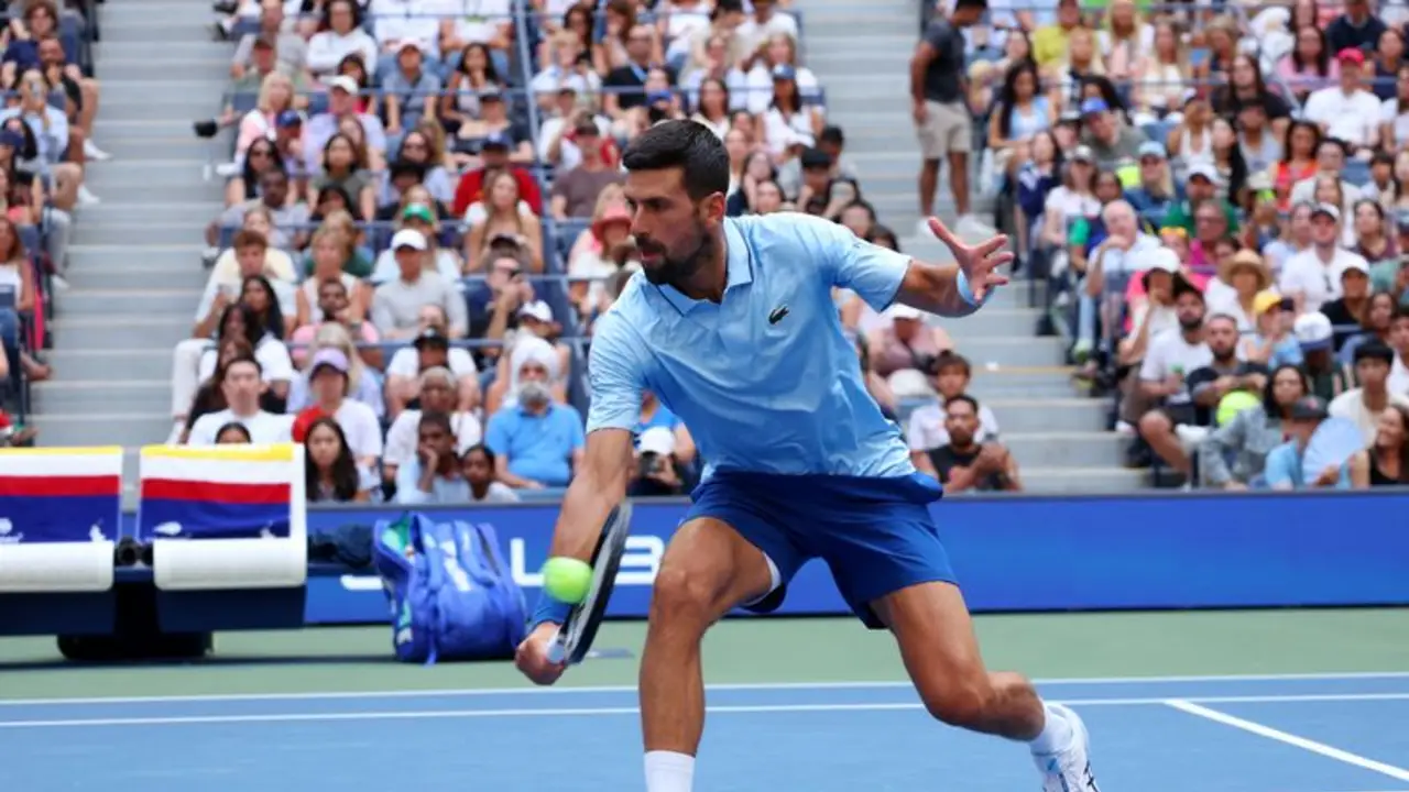 Djokovic busca sobreponerse a la edad y conseguir la gloria en el Abierto de EEUU