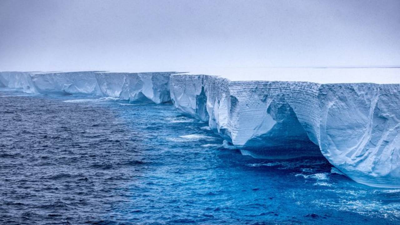 Rápida pérdida de hielo antártico puede ser el punto de inflexión climático: científicos