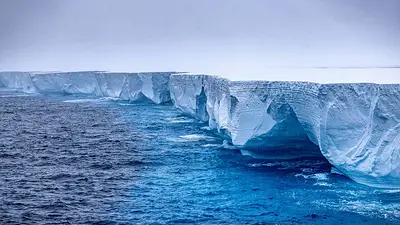 Rápida pérdida de hielo antártico puede ser el punto de inflexión climático: científicos Rápida pérdida de hielo antártico puede ser el punto de inflexión climático: científicos