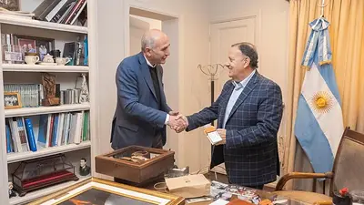 Quintela y la UNLP fortalecen lazos para consolidar proyectos de desarrollo en La Rioja: todos los detalles Quintela y la UNLP fortalecen lazos para consolidar proyectos de desarrollo en La Rioja: todos los detalles