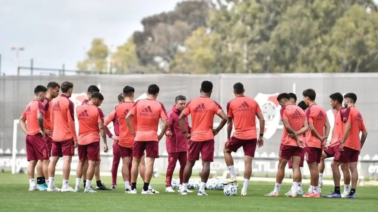 River Plate, Marcelo Gallardo, Manuel Lanzini, Vélez Sarsfield.