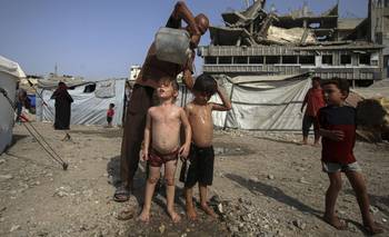 Otros 3 palestinos mueren de hambre, mientras Israel intensifica sus ataques a Gaza | Conflicto en medio oriente