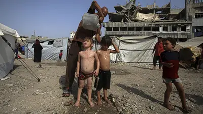 Tras casi dos años de ataques de Israel, ya hay 21.000 niños discapacitados en Gaza Tras casi dos años de ataques de Israel, ya hay 21.000 niños discapacitados en Gaza