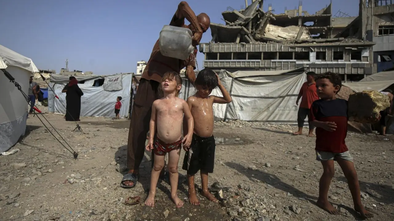 Tras casi dos años de ataques de Israel, ya hay 21.000 niños discapacitados en Gaza