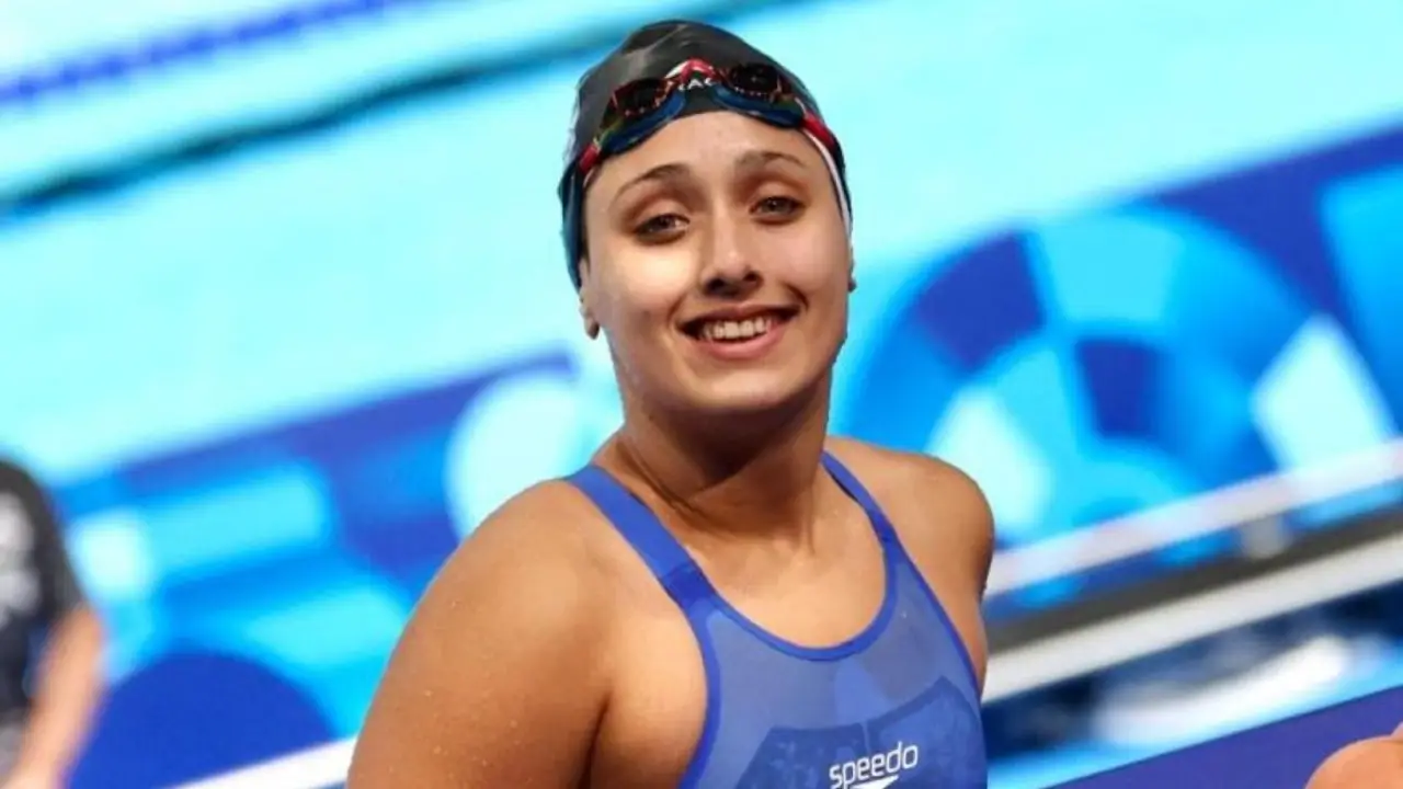 Agostina Hein, Natación, Mundial de natación juvenil. 