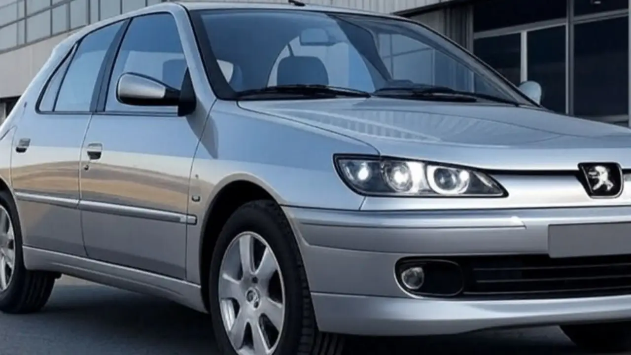 Peugeot 306 modelo 2025 hecho con Inteligencia Artificial