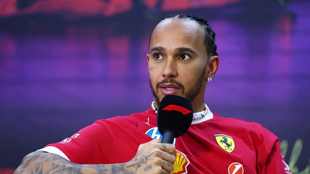 Lewis Hamilton