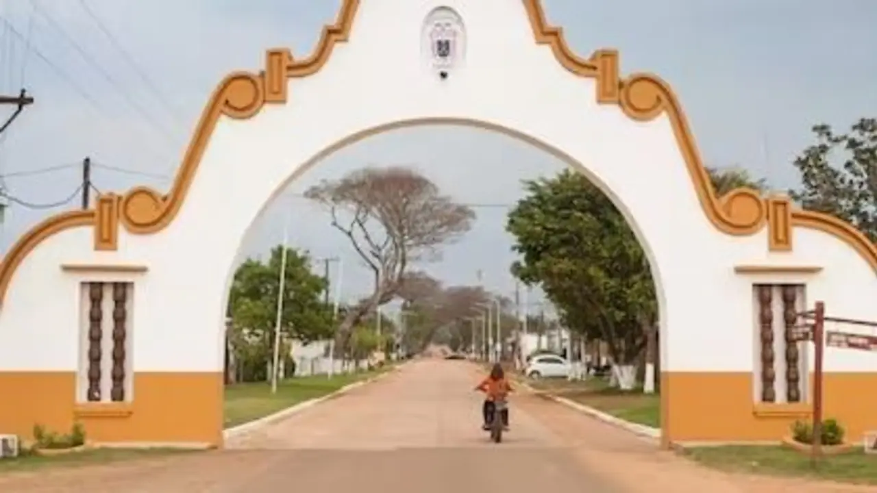 Yapeyú pueblo de Corrientes donde nació San Martín