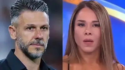 Martín Demichelis Tania Amante Evangelina Anderson Martín Demichelis Tania Amante Evangelina Anderson
