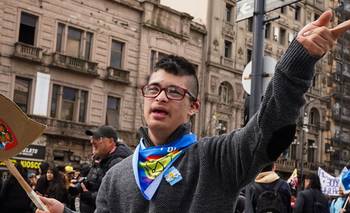 Festejos en la Plaza de los dos Congresos tras el rechazo al veto de Milei | Congreso