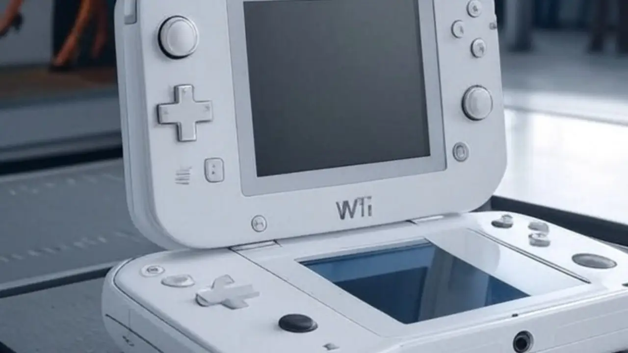 Nintendo Wii modelo 2025 hecha con Inteligencia Artificial