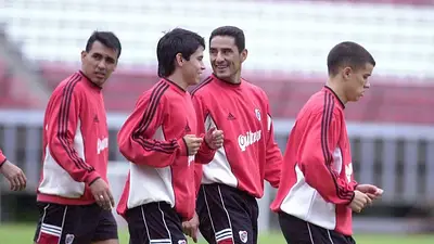 River Plate, Copa Libertadores, Libertad de Paraguay, Pedro Sarabia River Plate, Copa Libertadores, Libertad de Paraguay, Pedro Sarabia