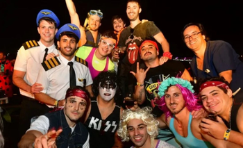 La Fiesta de Disfraces de Paraná llega a San Nicolás por primera vez | Fiesta