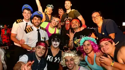 Cuándo será la fiesta de disfraces en San Nicolas. Cuándo será la fiesta de disfraces en San Nicolas.