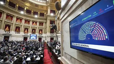 Con votos riojanos, el Congreso rechazó el veto presidencial a la Ley de Emergencia en Discapacidad Con votos riojanos, el Congreso rechazó el veto presidencial a la Ley de Emergencia en Discapacidad