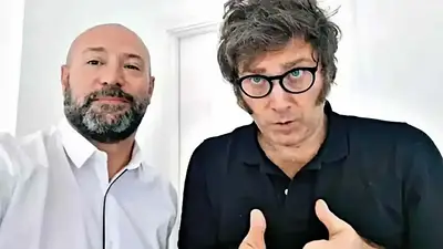 Echaron a Spagnuolo por el escándalo de los audios filtrados Echaron a Spagnuolo por el escándalo de los audios filtrados