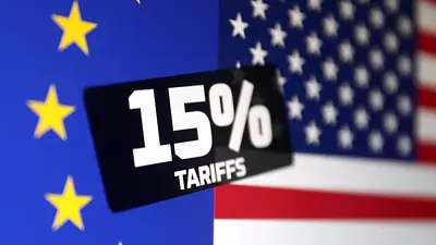 EEUU y UE cierran acuerdo comercial; Washington prevé un alivio arancelario para el sector del automóvil EEUU y UE cierran acuerdo comercial; Washington prevé un alivio arancelario para el sector del automóvil