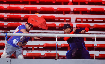 Pelea entre barras de Independiente y U de Chile: cómo siguen los heridos | Barbarie en avellaneda
