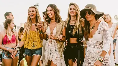 Cómo es el look boho chic. Cómo es el look boho chic.