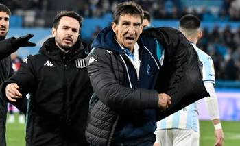 La durísima sanción de la AFA a Costas en Racing | Racing club