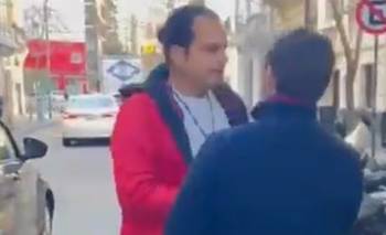 Feinmann se peleó con el sindicalista Marcelo Peretta y denunció una agresión | Escándalo