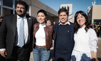 Kicillof, junto a Mendoza: "Milei se robó los fondos para el Servicio Penitenciario" | Elecciones 2025