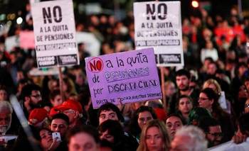  Crecen las repercusiones tras el rechazo del veto a la ley de discapacidad | Pensiones por discapacidad