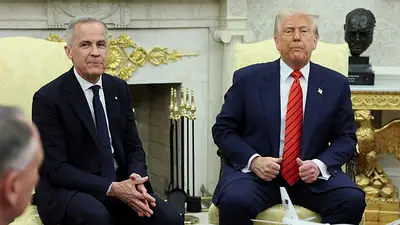 El primer ministro de Canadá habló con Trump y abordó el comercio, según Ottawa El primer ministro de Canadá habló con Trump y abordó el comercio, según Ottawa