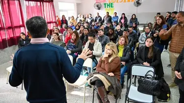 La Rioja fortalece espacios de diálogo y contención en las aulas, para prevenir el consumo de sustancias entre jóvenes