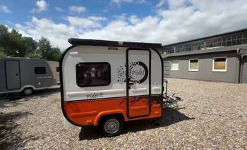 La pequeña casa rodante ideal para hacer escapadas todo el año | Autos