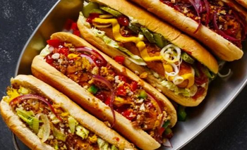 Panchos saludables, sin salchichas y con mucha más proteína | Recetas de cocina