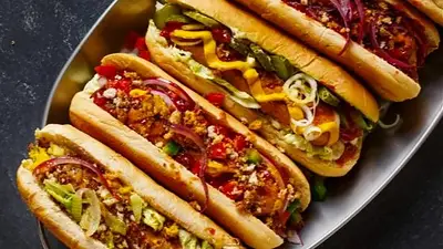 Cómo hacer panchos saludables. Receta de panchos saludables. Paso a paso de una receta de panchos saludables. Cómo hacer panchos saludables. Receta de panchos saludables. Paso a paso de una receta de panchos saludables.