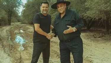 Sorpresa por la insólita anécdota de Jorge Rojas con el Chaqueño Palavecino: "Lo tiró"