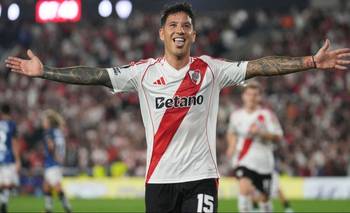 Video | El espectacular pase de Marcos "Huevo" Acuña en el gol de Driussi por Copa  | River plate