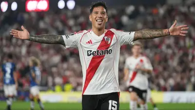 River Plate, Sebastián Driussi, Copa Libertadores 2025 River Plate, Sebastián Driussi, Copa Libertadores 2025