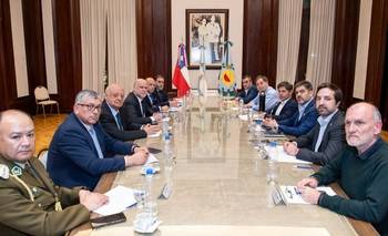 Kicillof se reunió con el Ministro del Interior de Chile por los incidentes en Avellaneda | Provincia de buenos aires