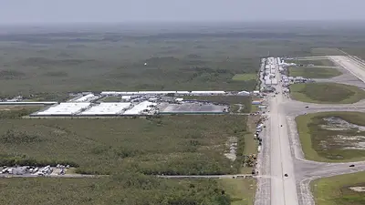 Una jueza ordena paralizar las nuevas obras del centro de detención "Alligator Alcatraz" en EEUU Una jueza ordena paralizar las nuevas obras del centro de detención "Alligator Alcatraz" en EEUU
