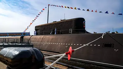 La Armada rusa realiza ejercicios en el Báltico frente a "saboteadores submarinos" La Armada rusa realiza ejercicios en el Báltico frente a "saboteadores submarinos"